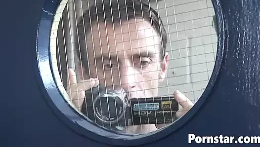 Blonde Carmel Moore Fucked inside Store Room