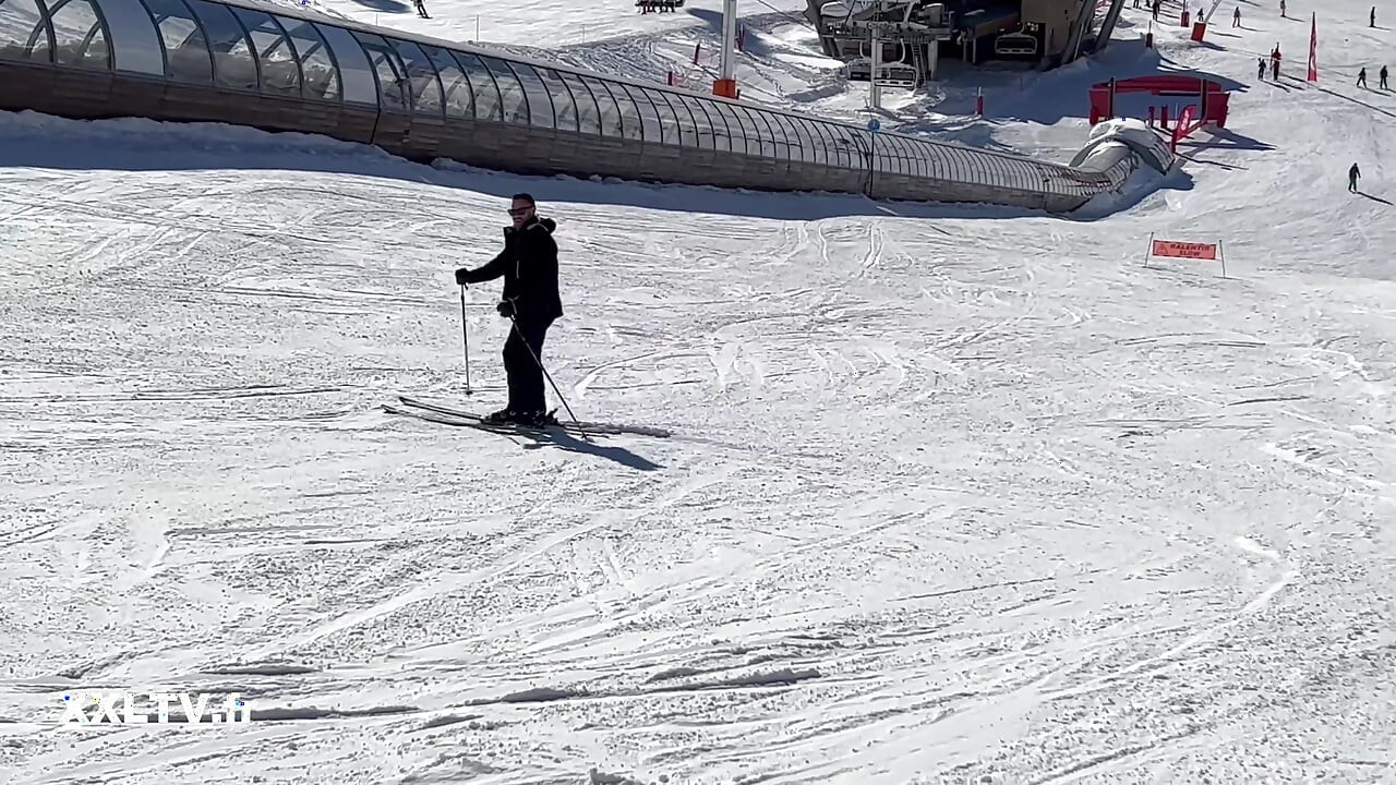 Trekant i en iglo