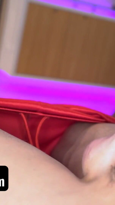 Big Step Brother Can't Stop Jerking Off Onto Lil' Step-sister's Panties | Clip 1