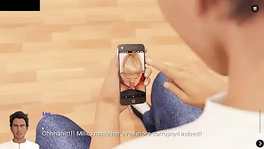 Pacar selingkuh dan gangbang ibu tiri-the spellbook ntr #6 gameplay