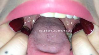 Mouth Fetish - Misha Mouth Video 2
