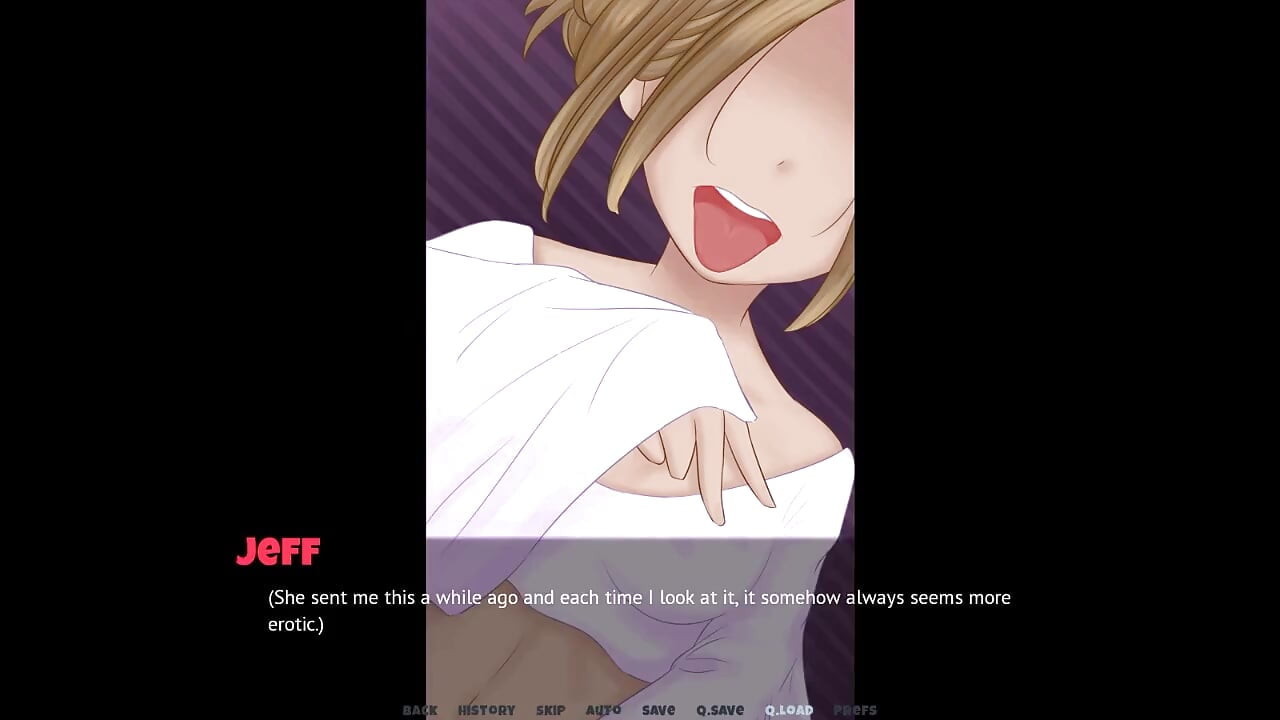 Hentai kız arkadaş aldatma oyunu - kız arkadaş kasetleri #2