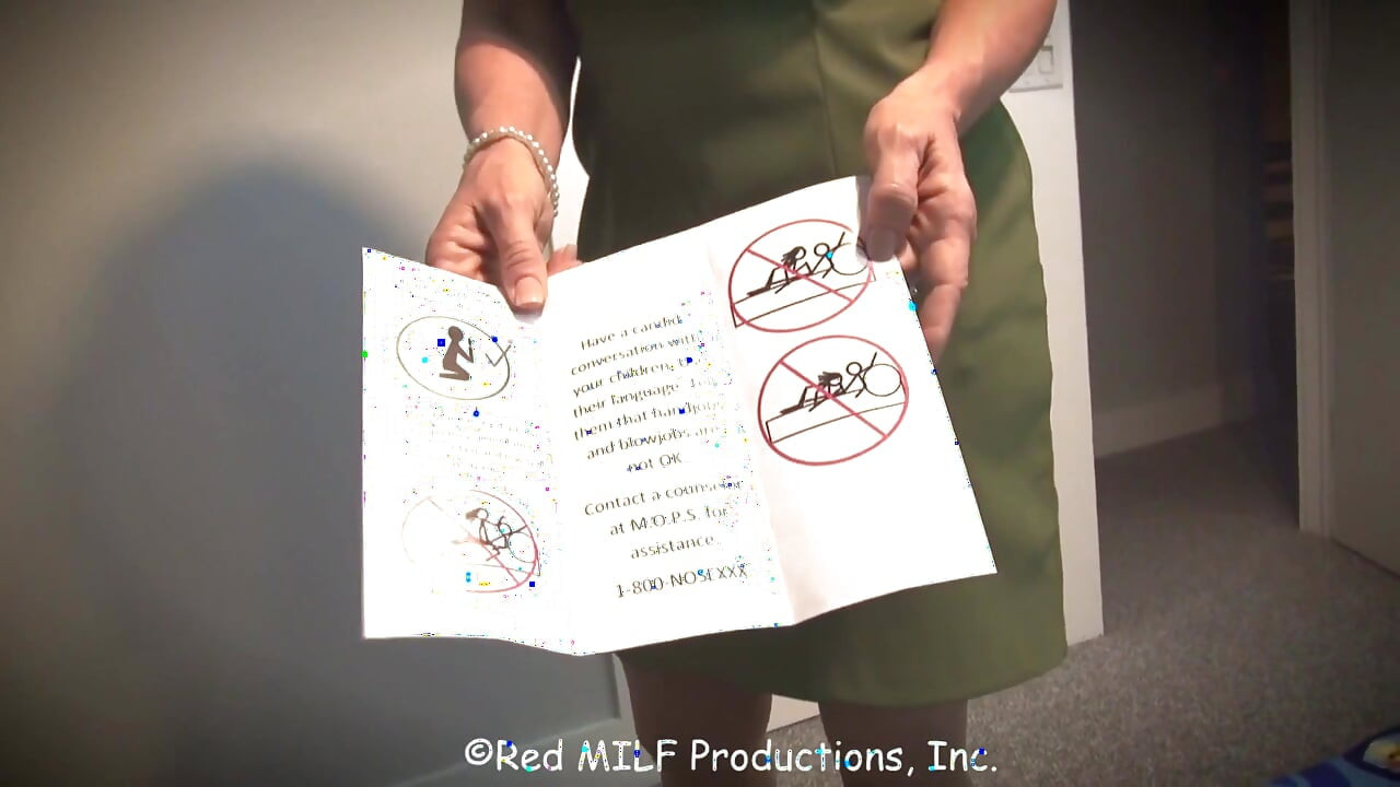 Stepmommy against promiscuous sex