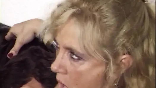 This Is Bonde Lady From Germany Who Enjoys Getting Double Penetrated