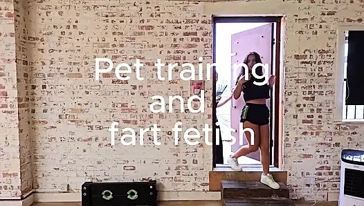 Pet Play and Farts!