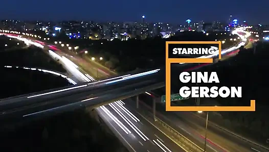 POV - Gina Gerson болит твой хуй в ее тугой киске