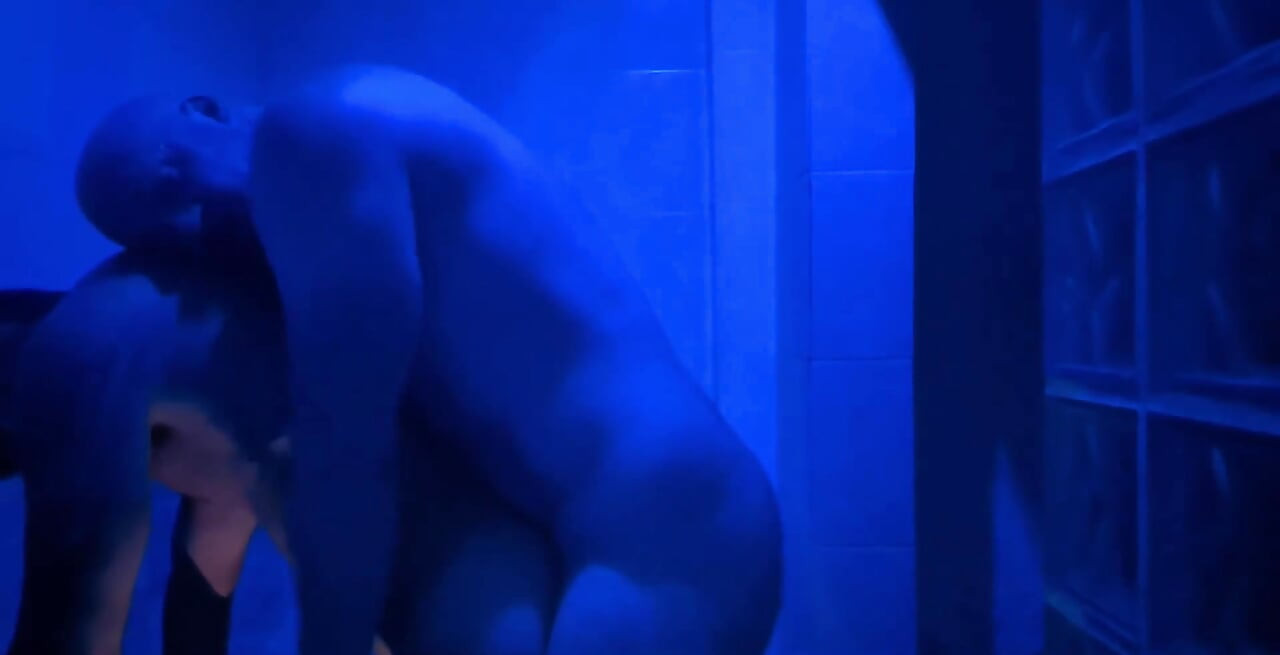 White Bear Fucks Latino in Gay Sauna
