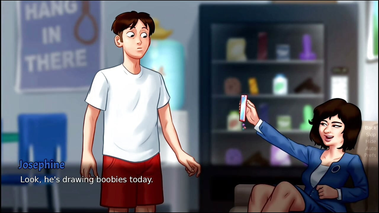 เธอรู้ว่ามีบางอย่างผิดปกติอยู่เบื้องหลังรอยยิ้มนั้น (18+)