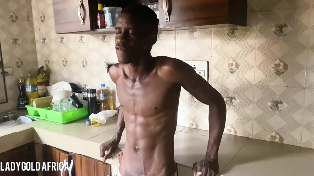My Stepdad Sexy Wife in the Kitchen and a Hot Bikini
