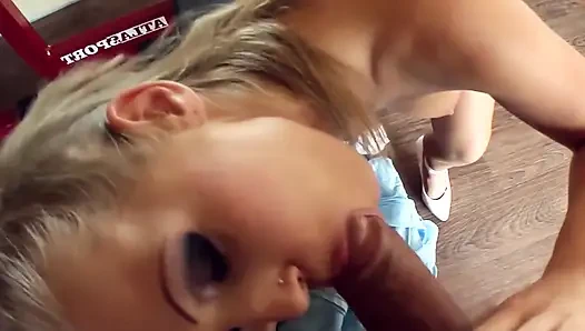 Шлюшку из спортзала жестко трахнули на жиме лежа в видео от первого лица