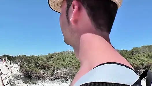 Anal giriş açık havada!!