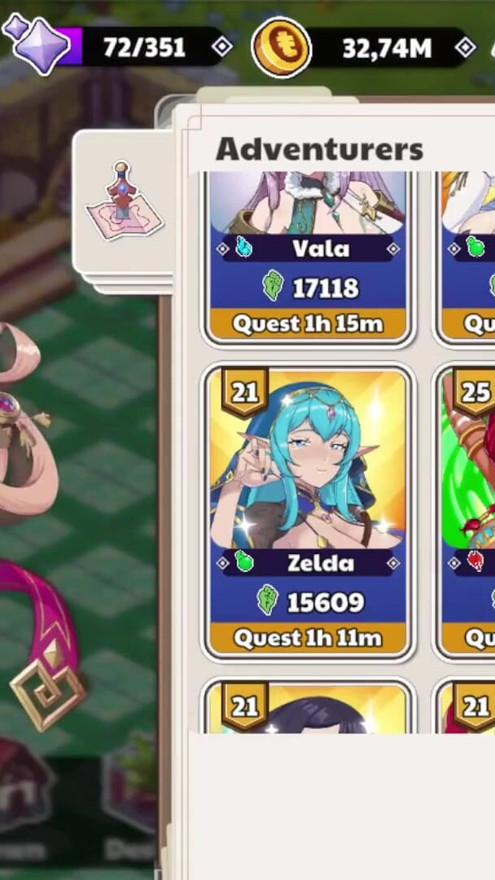 Waifu Shop nutaku game compilation of nun, threesome, shower lady and witch events part 2 | Clip 2