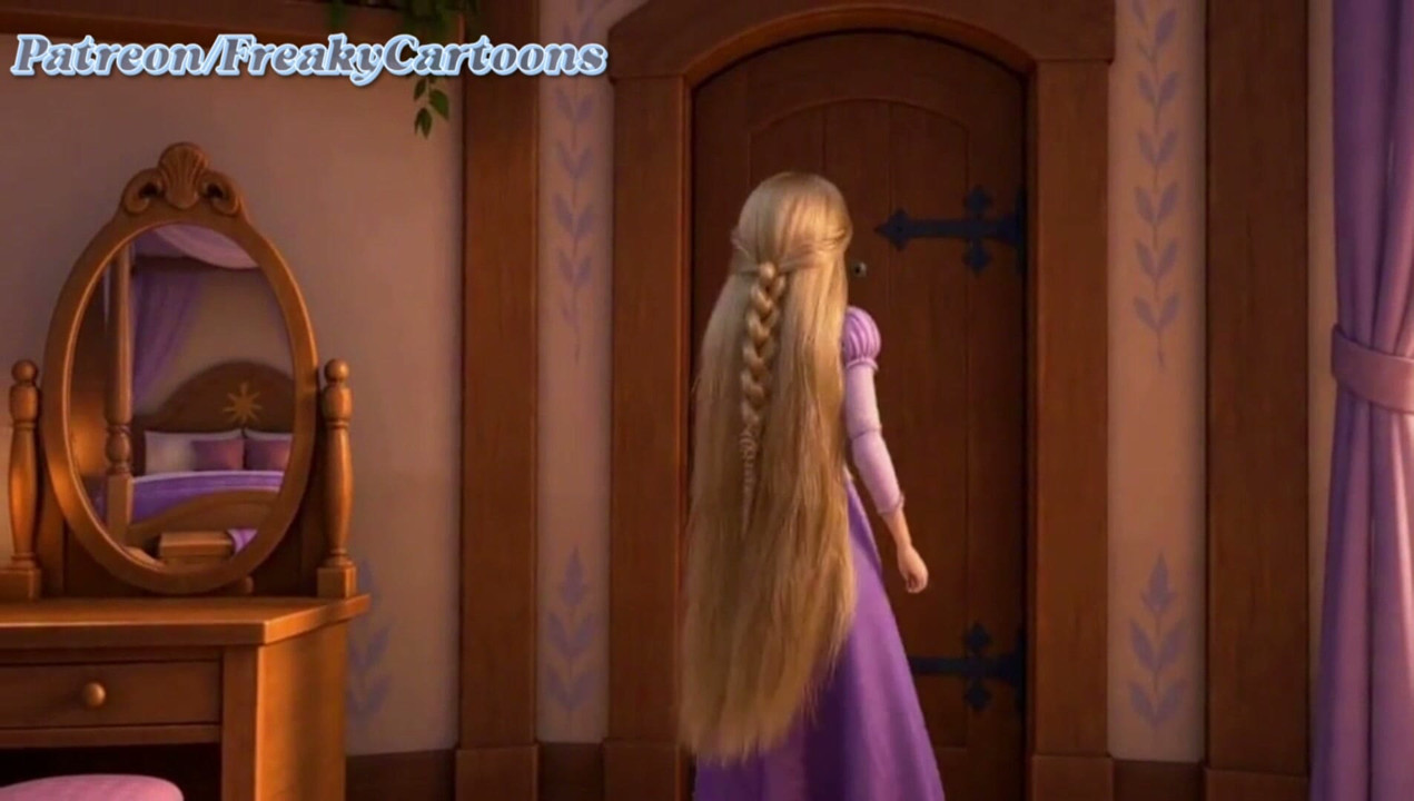 Rapunzel first time Tinder rande sex 3D Parody pt2