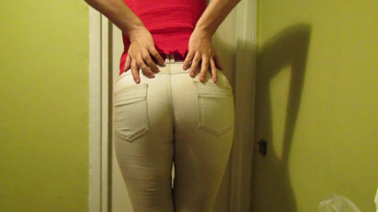 Gay in tight pants