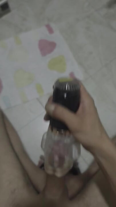 Teasing my big dick