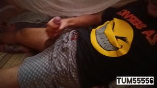 In the bedroom of alone orgasm