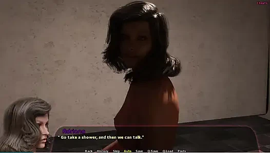 Cerita Haley #10 - haley ngisap kurus. Asriane Gabe Johannes lagi asik nyepong kontol.