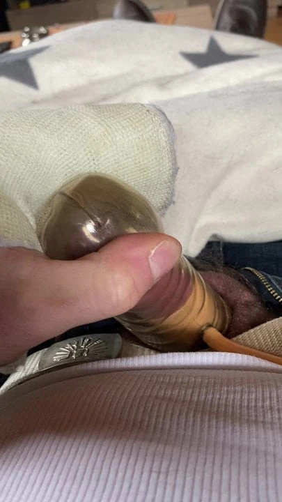 Armcast and masturbator