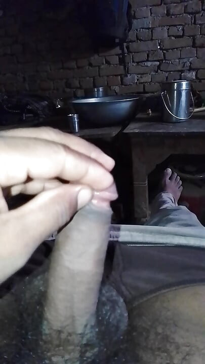 Solo indian gay handjob
