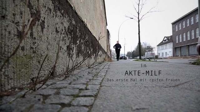 German Mom and her Step Sons BF