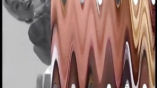 Sexy Shemales Getting Horny and Fucks Babe in Both Holes in a Wild Threesome Sex