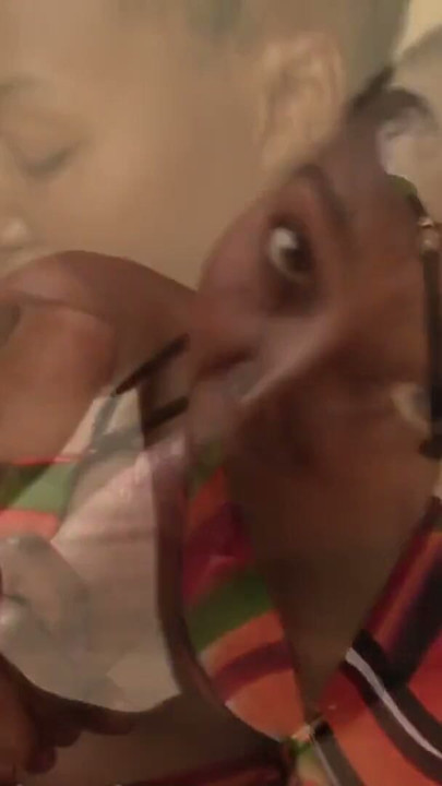 Petite African vs Big White Monster Cock | Clip 1