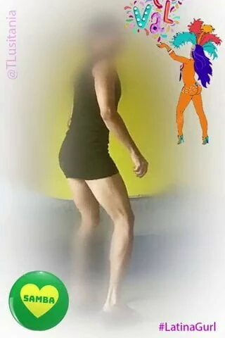 Slut Latina Ts Dance