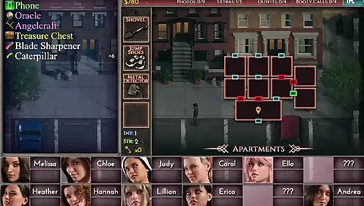 Порядок генезиса: мокрая милфа-пума у бассейна, эпизод 28