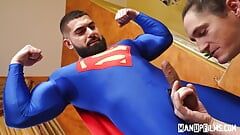 Superman ha scelto il terapista sbagliato a manupfilms