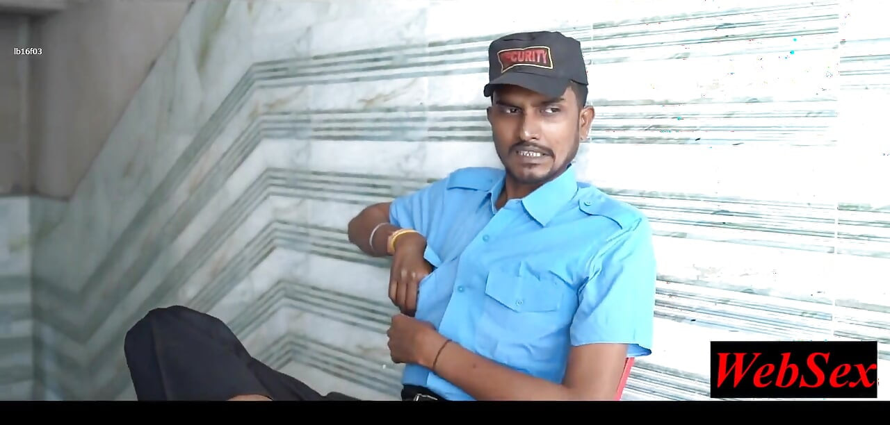 Beautiful House Owner Fucked by Security Guard! Indian Sex