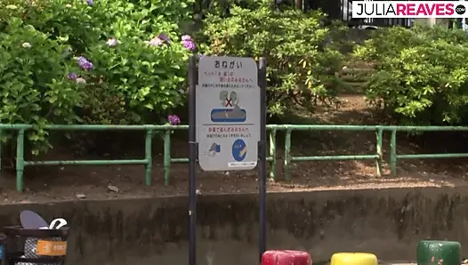 Asian MILF travels into the world of sex life