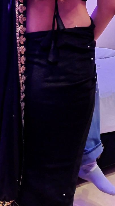 stepmom caught me while i'm jerk off and rubbing my dick. then i give her a tight hug. | Clip 1