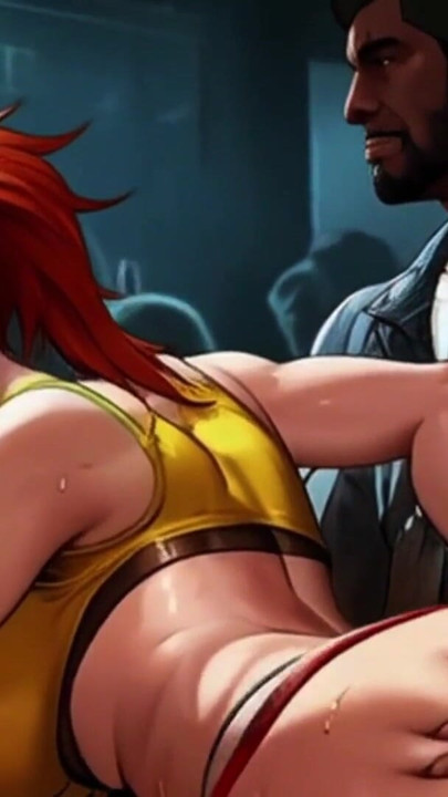 Redhead Misty Puts Down The Pokemon Balls & Picks Up BBC | Clip 1