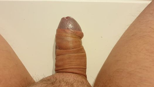 flaccid cock squirts in the slip