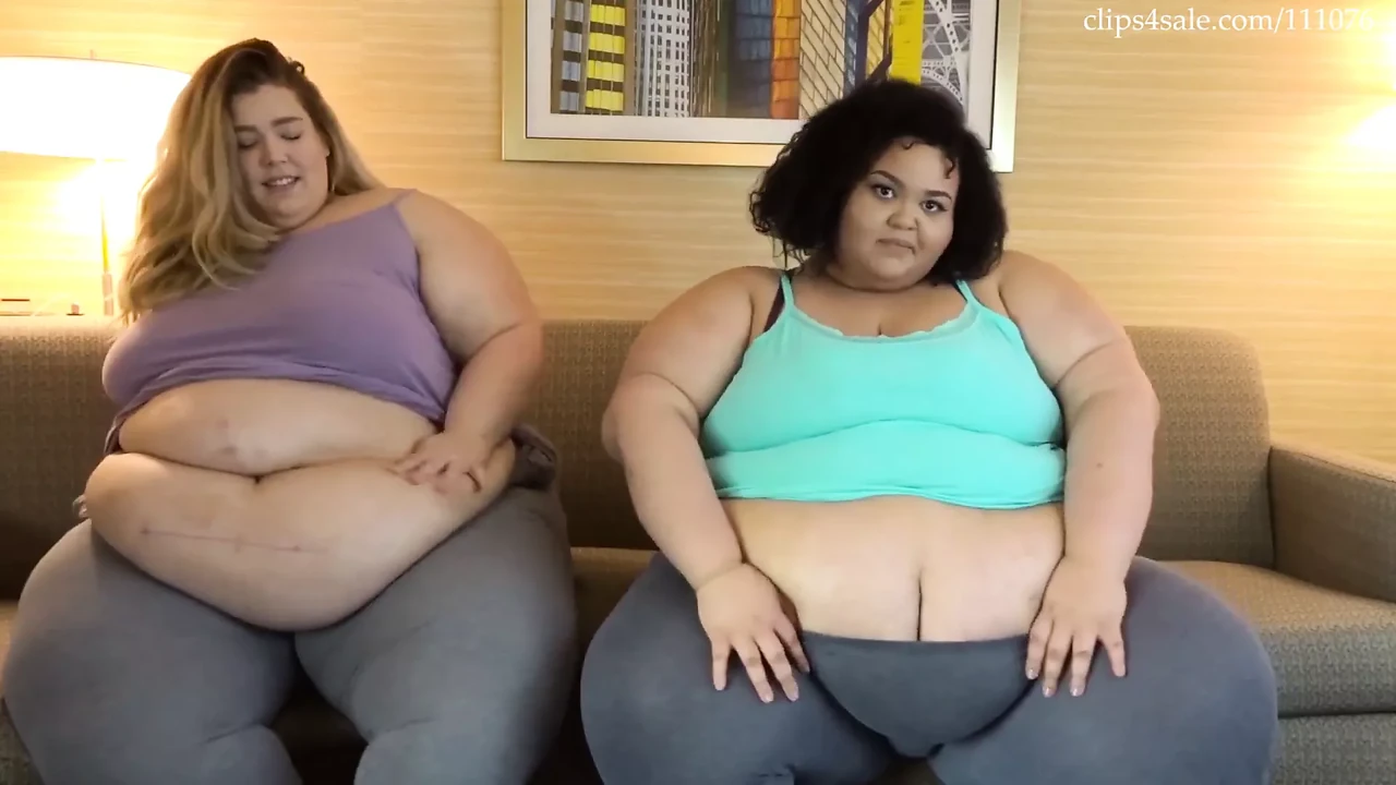 SSBBW Brianna & Jae fat runs in the family