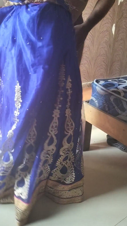 Tamil girl back shot and side fuck with husband | Clip 2