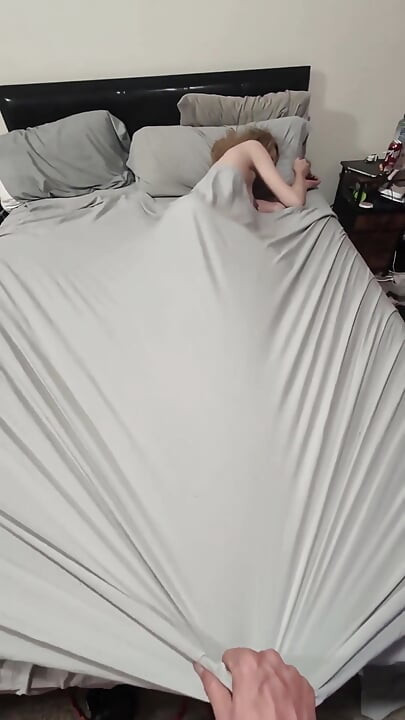 Pregnant MILF Woken up to Be Used. Last Pregnant Video!