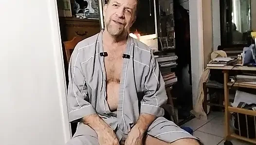 Cum for your robed pal