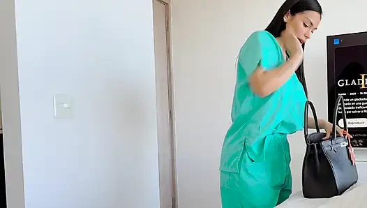 This Doctor wants something from me while my Wife is waiting Outside - Lana Myers