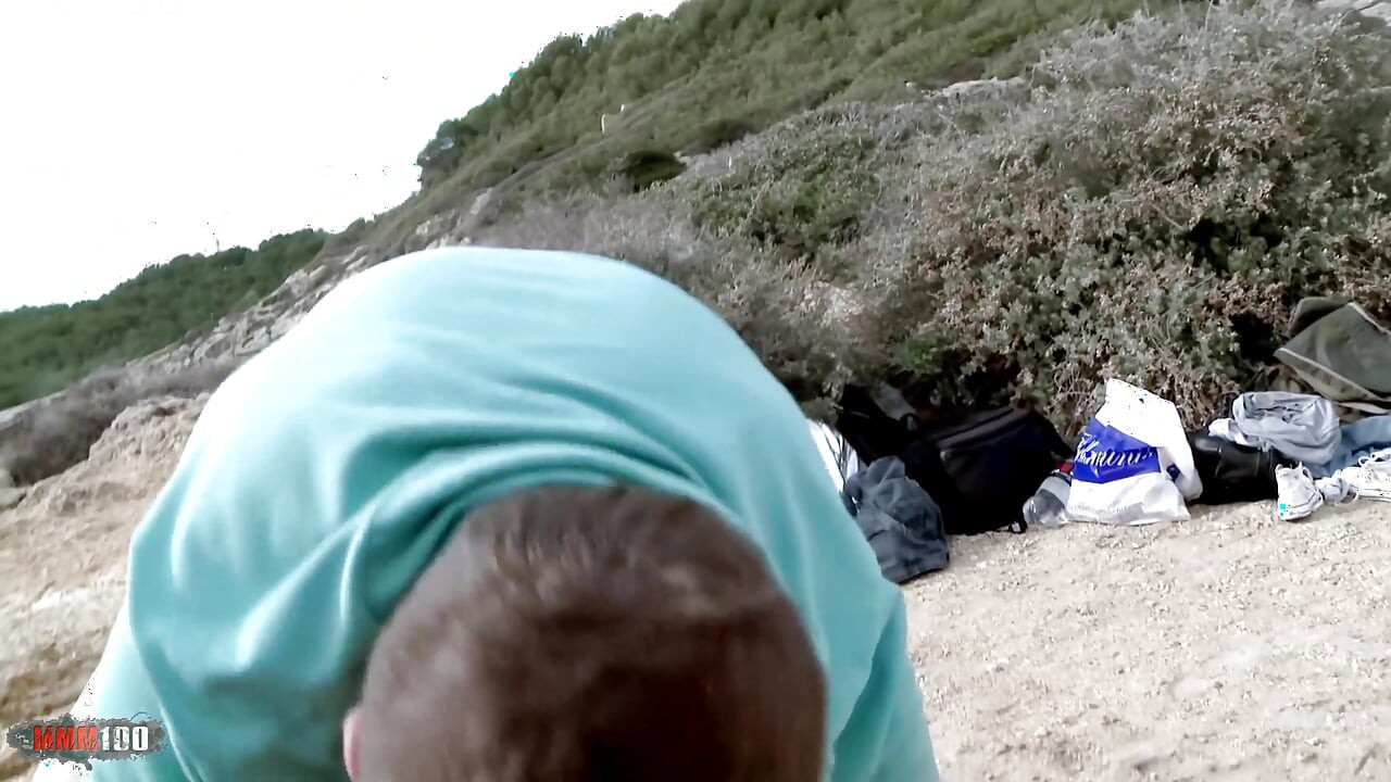 Yelena vera : wild outdoor anal sex with gorgeous skinny milf yelena vera