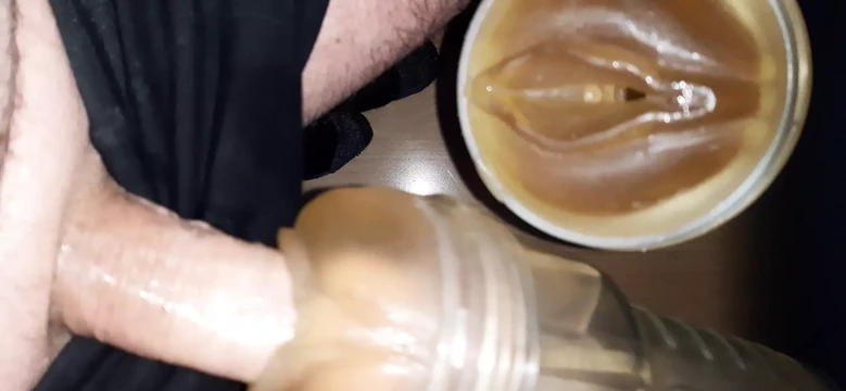 Rubber Pussy Fucking