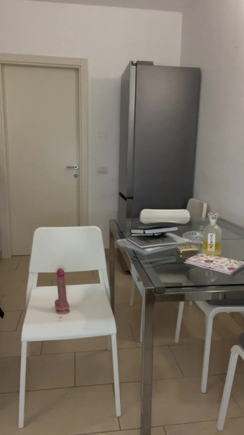 Stunning moment from "Secretary Slut finds a surprise in her office and almost gets caught"