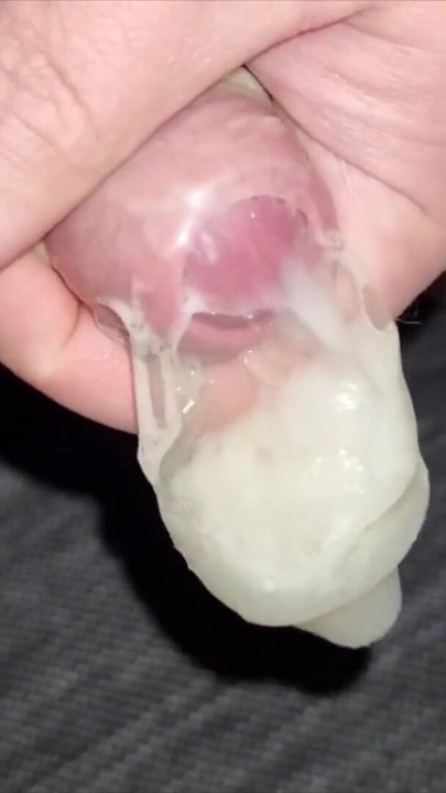 Jaw-dropping moment from "13+ Loads in one Condom for Sabrinas next visit"