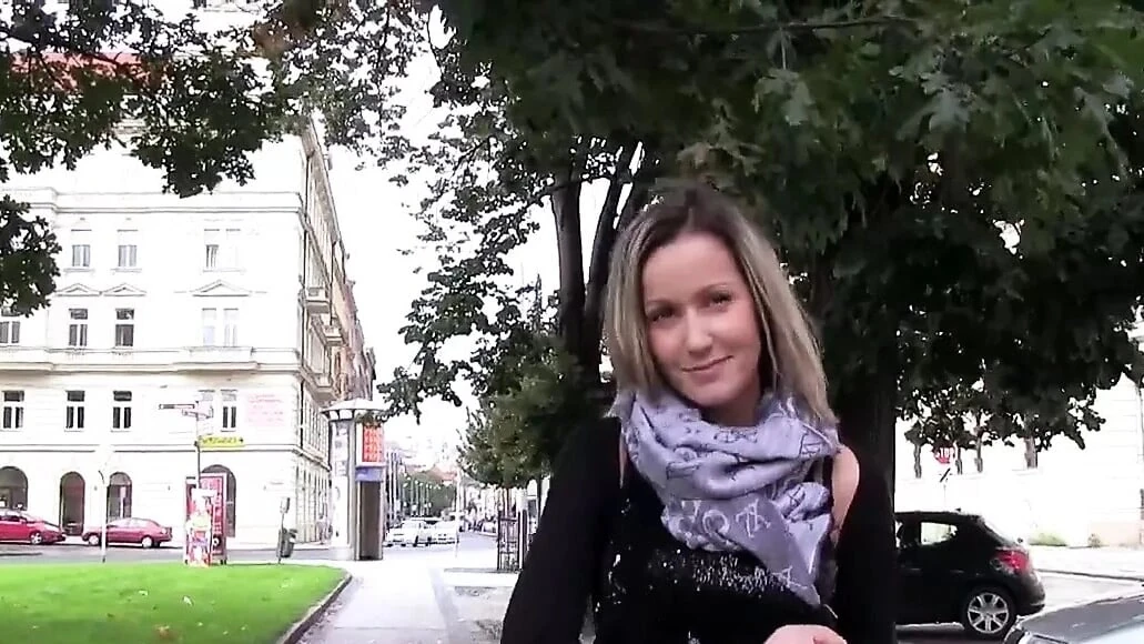 Boning Off The Beaten Path video starring Blanka Grain - Mof