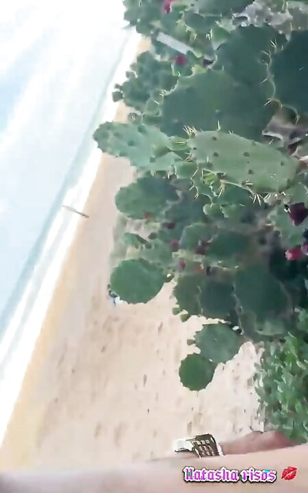 Enjoying Hot on the Beach of Sin, Full Video on Red