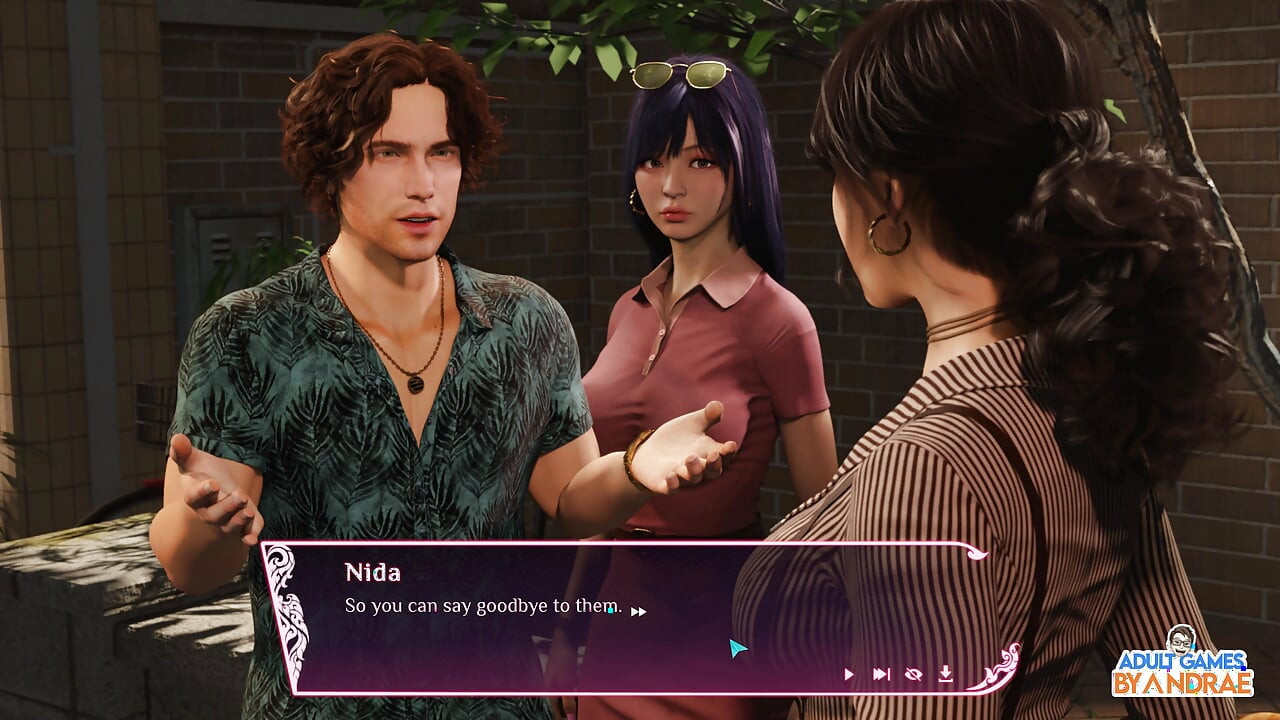 EP9: Quickie Massage Ending – Mei’s Escape and the Fall of Lotus Spa