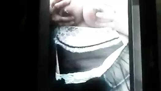 Cumtribute amiga bbw