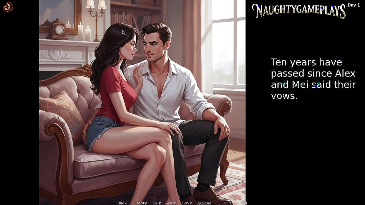 Ehefrau Dare (teil 01) Von Hot_scorpion - Ehepaar Beim Sex - 3D-spiel