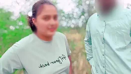Indian hot property dealer going to jungle for buy land, but Medam is very hornny for Big Dick and fucking by land owners