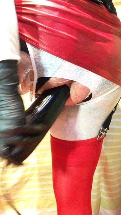 SISSY BITCH FUCH ASSHOLE BIG DILDO INFLATABLE